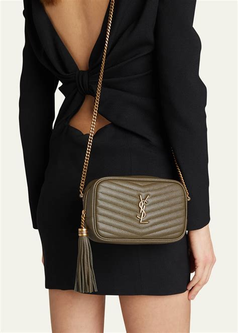 ysl knitted bag|ysl kate and loulou handbags.